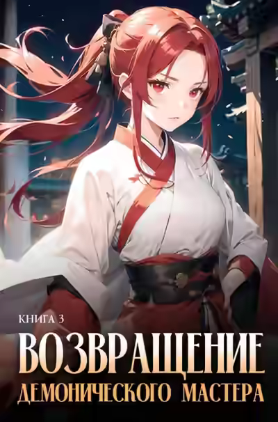 Аудиокнига Возвращение демонического мастера. Книга 3 — слушать онлайн бесплатно