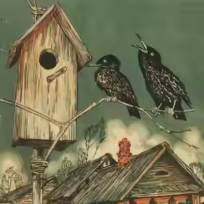 Аудиокнига Скворцы — слушать онлайн бесплатно