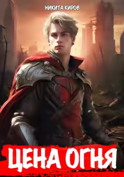 Обложка цикла Цена Огня