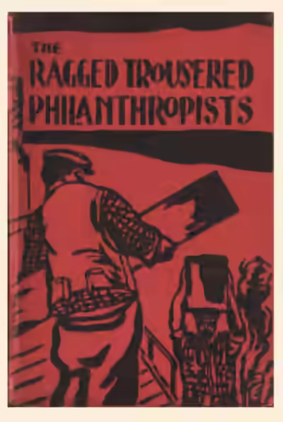 Аудиокнига Филантропы в рваных штанах — слушать онлайн бесплатно