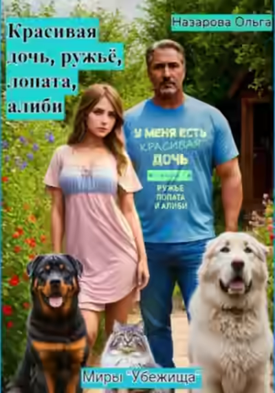 Аудиокнига Красивая дочь, ружьё, лопата, алиби — слушать онлайн бесплатно