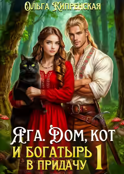 Аудиокнига Яга. Дом, кот и богатырь в придачу — слушать онлайн бесплатно