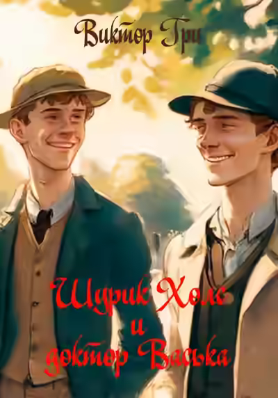 Аудиокнига Шурик Холс и Доктор Васька — слушать онлайн бесплатно