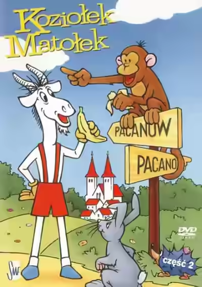 Аудиокнига Странные приключения Козлика Матолека (Польский язык) — слушать онлайн бесплатно