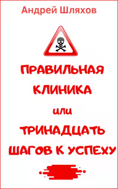 Аудиокнига Правильная клиника, или 13 шагов к успеху — слушать онлайн бесплатно