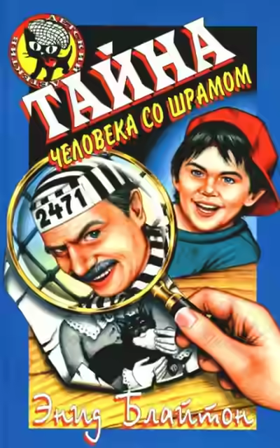Аудиокнига Тайна человека со шрамом — слушать онлайн бесплатно