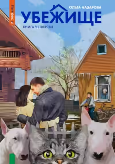 Аудиокнига Убежище. Книга четвертая — слушать онлайн бесплатно