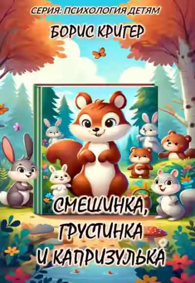 Аудиокнига Смешинка, Грустинка и Капризулька. Открываем мир эмоций! — слушать онлайн бесплатно