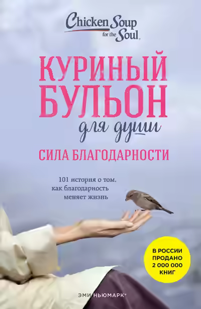 Аудиокнига Куриный бульон для души: Сила благодарности. 101 история о том, как благодарность меняет жизнь — слушать онлайн бесплатно