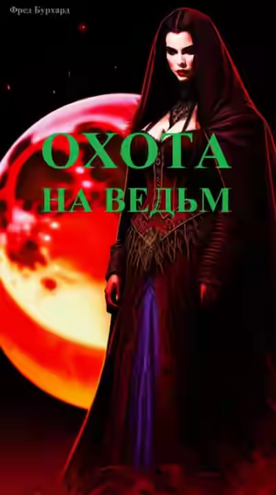 Аудиокнига Охота на ведьм — слушать онлайн бесплатно