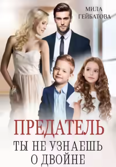 Аудиокнига Предатель. Ты не узнаешь о двойне — слушать онлайн бесплатно