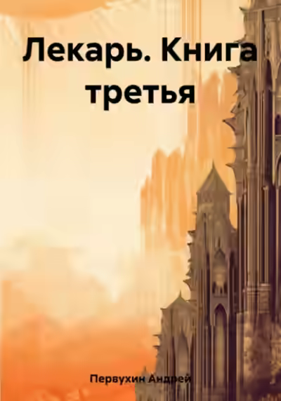 Аудиокнига Лекарь. Книга третья — слушать онлайн бесплатно