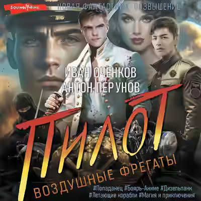 Аудиокнига Пилот — слушать онлайн бесплатно