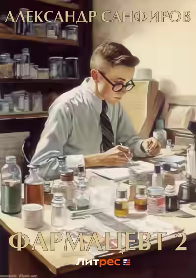 Аудиокнига Фармацевт. Книга 2 — слушать онлайн бесплатно