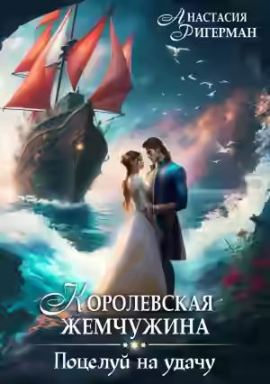 Аудиокнига Королевская жемчужина. Поцелуй на удачу — слушать онлайн бесплатно