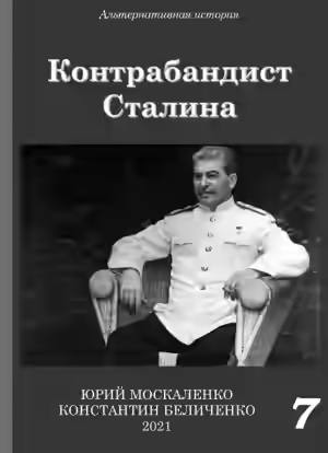 Аудиокнига Контрабандист Сталина Книга 7 — слушать онлайн бесплатно