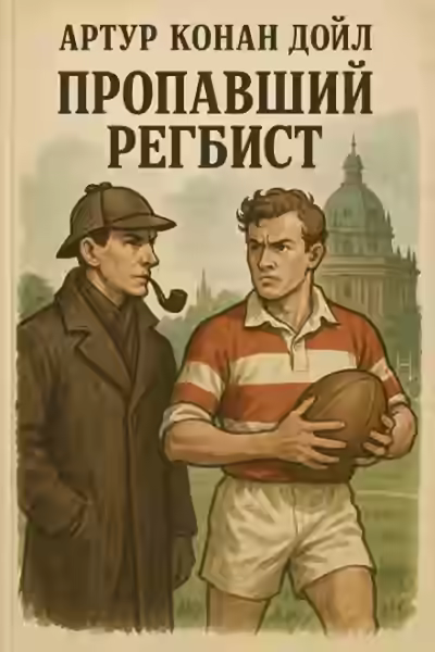 Аудиокнига Пропавший регбист — слушать онлайн бесплатно