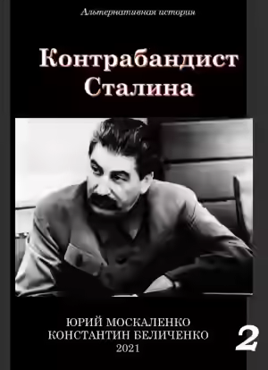 Аудиокнига Контрабандист Сталина Книга 2 — слушать онлайн бесплатно