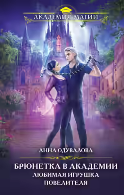 Аудиокнига Брюнетка в боевой академии. Любимая игрушка повелителя — слушать онлайн бесплатно