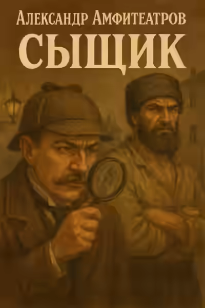 Аудиокнига Сыщик — слушать онлайн бесплатно