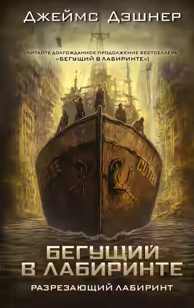 Аудиокнига Разрезающий лабиринт — слушать онлайн бесплатно