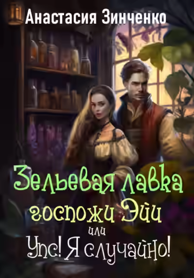 Аудиокнига Зельевая лавка госпожи Эйи, или Упс! Я случайно! — слушать онлайн бесплатно
