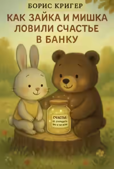 Аудиокнига Как Зайка и Мишка ловили счастье в банку — слушать онлайн бесплатно