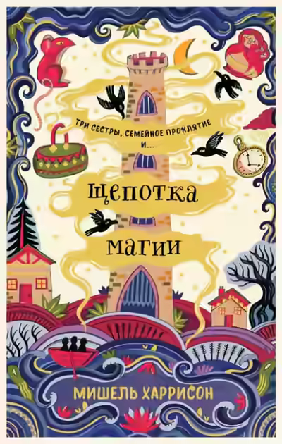 Обложка цикла Щепотка магии