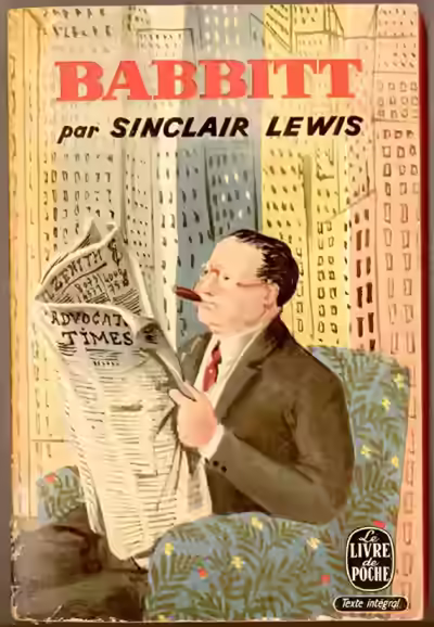 Аудиокнига Бэббит — слушать онлайн бесплатно