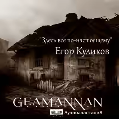 Аудиокнига Здесь всё по-настоящему — слушать онлайн бесплатно