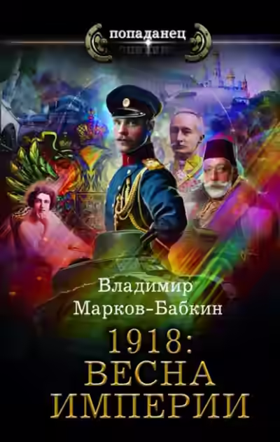 Аудиокнига 1918: Весна империи — слушать онлайн бесплатно