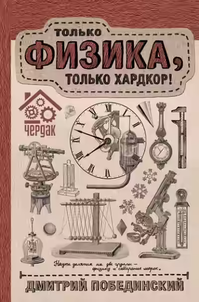 Аудиокнига Чердак. Только физика, только хардкор! — слушать онлайн бесплатно