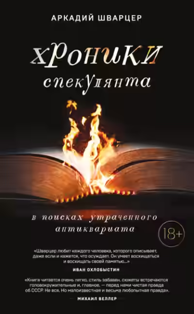 Аудиокнига Хроники спекулянта. В поисках утраченного антиквариата — слушать онлайн бесплатно