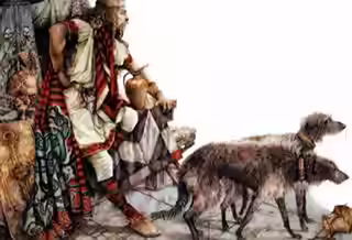 Аудиокнига О златокудром молодце и восьми маленьких человечках — слушать онлайн бесплатно