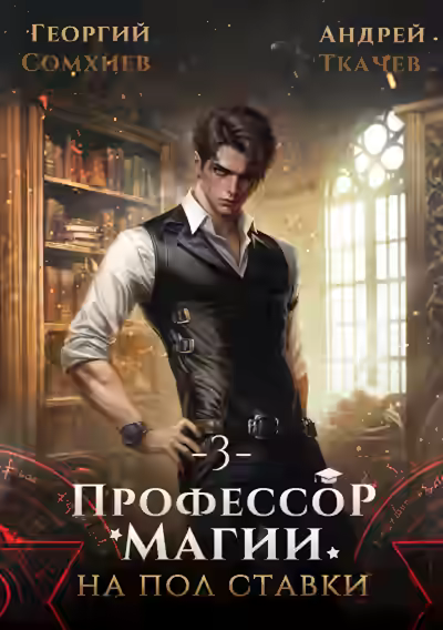 Аудиокнига Профессор магии на полставки. Том 3 — слушать онлайн бесплатно