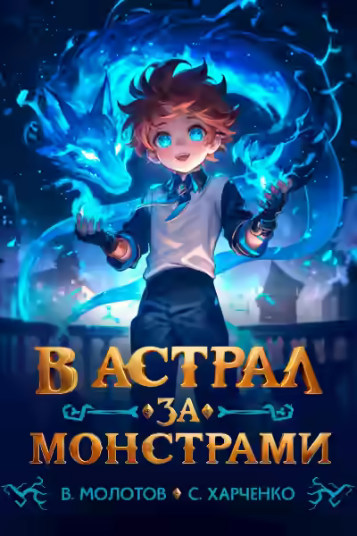 Аудиокнига В астрал за монстрами! — слушать онлайн бесплатно