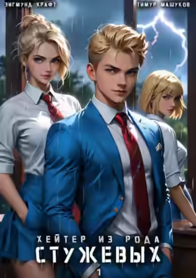 Аудиокнига Хейтер из рода Стужевых 1 — слушать онлайн бесплатно