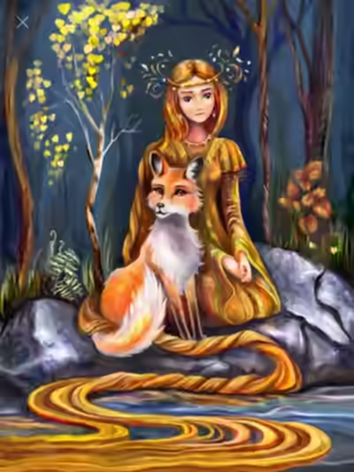 Аудиокнига Золотой волос — слушать онлайн бесплатно