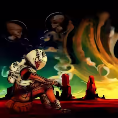 Аудиокнига Экспедиция на Марс — слушать онлайн бесплатно