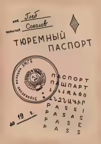 Аудиокнига Тюремный паспорт. Часть 2 — слушать онлайн бесплатно