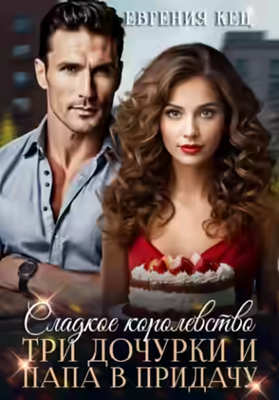 Аудиокнига Сладкое королевство. Три дочурки и папа в придачу — слушать онлайн бесплатно