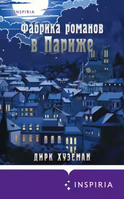 Аудиокнига Фабрика романов в Париже — слушать онлайн бесплатно