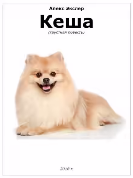 Аудиокнига Кеша — слушать онлайн бесплатно