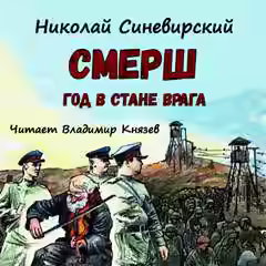 Аудиокнига Смерш. Год в стане врага — слушать онлайн бесплатно