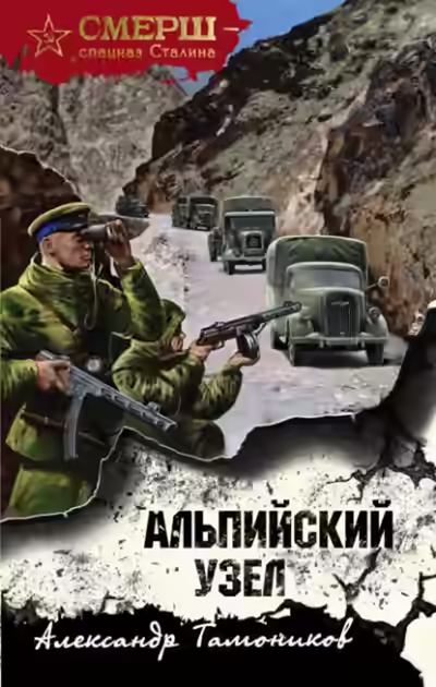 Аудиокнига Альпийский узел — слушать онлайн бесплатно