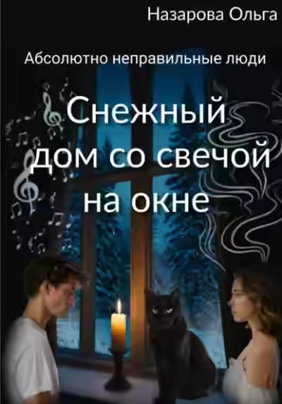 Аудиокнига Снежный дом со свечой на окне — слушать онлайн бесплатно