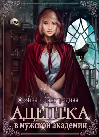 Аудиокнига Адептка в мужской академии — слушать онлайн бесплатно