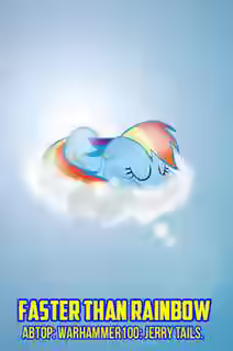 Аудиокнига Faster than rainbow — слушать онлайн бесплатно