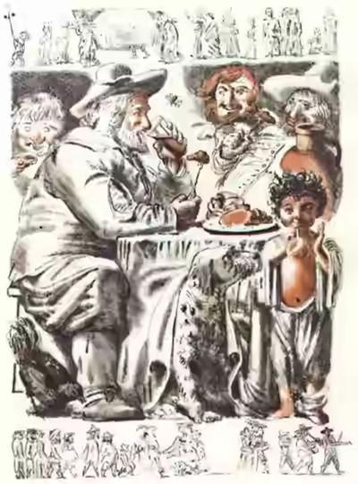 Аудиокнига Кола Брюньон — слушать онлайн бесплатно