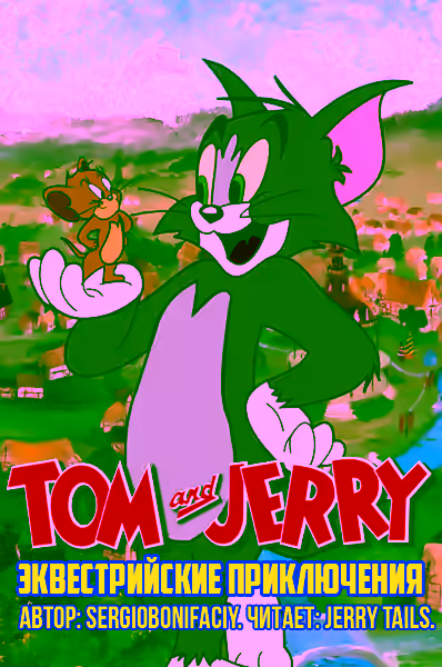 Аудиокнига Том и Джерри. Эквестрийские приключения — слушать онлайн бесплатно